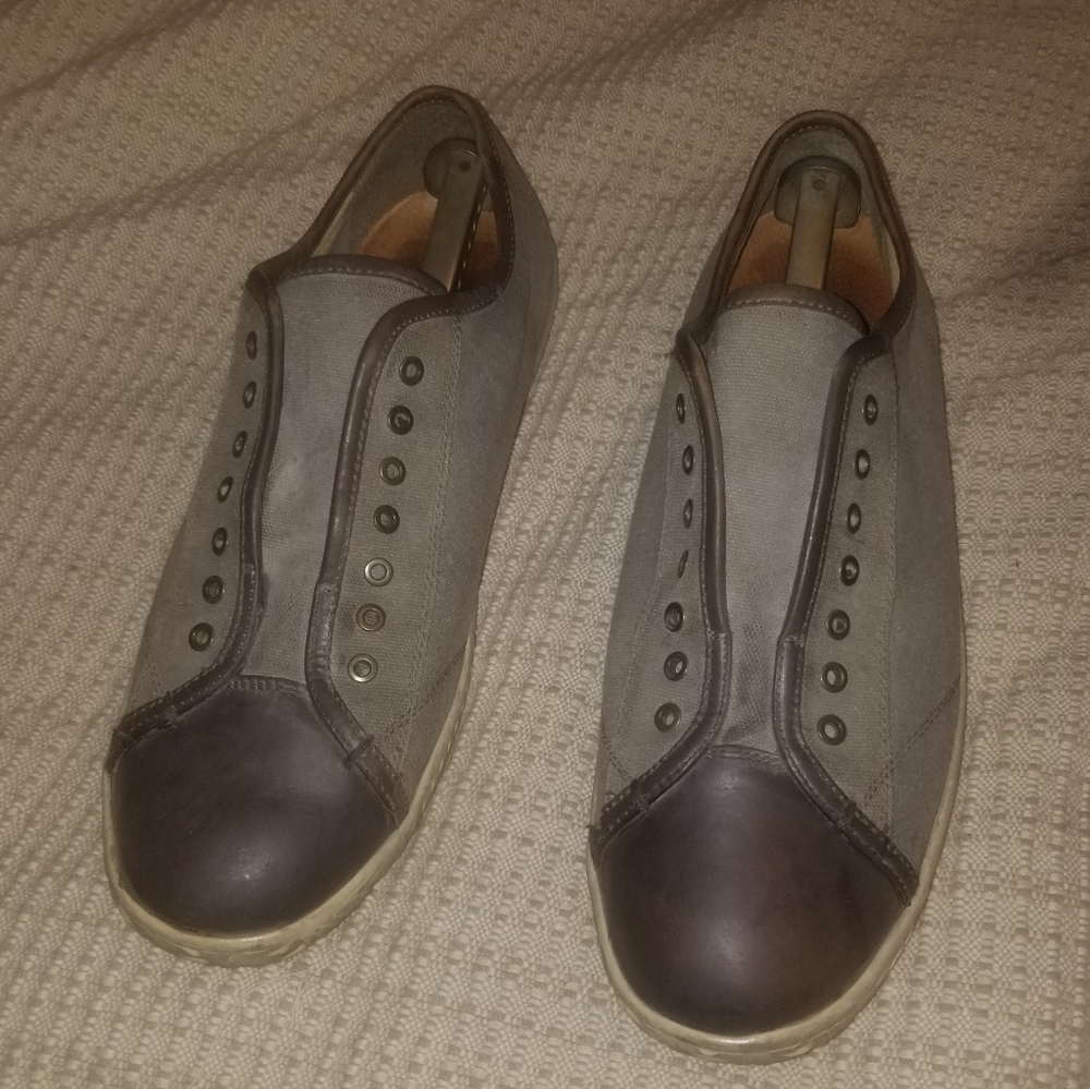 John Varvatos USA laceless tennis shoe 13